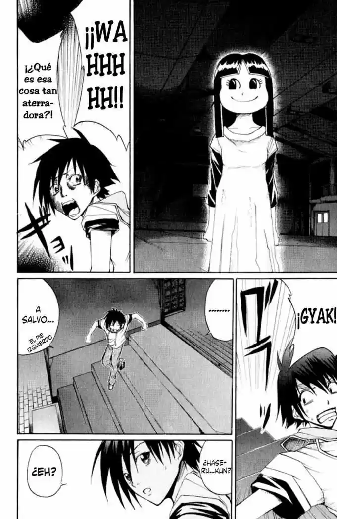 Psycho Busters capítulo 6, página 27