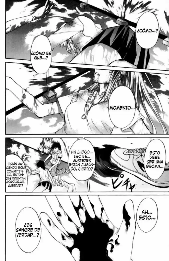 Psycho Busters capítulo 6, página 36