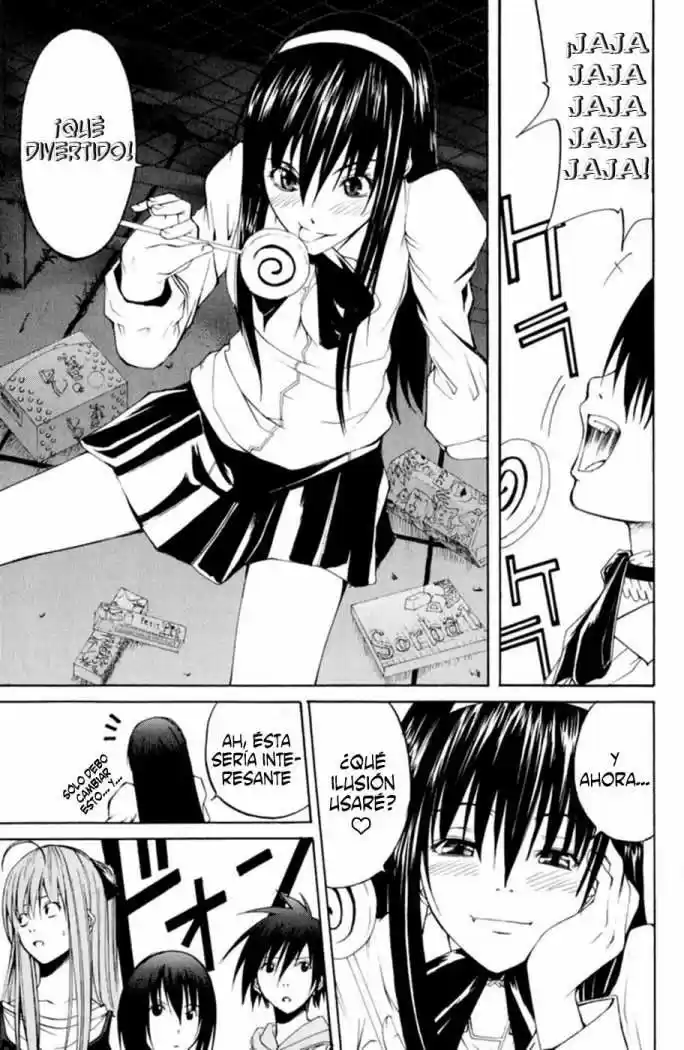 Psycho Busters capítulo 7, página 19