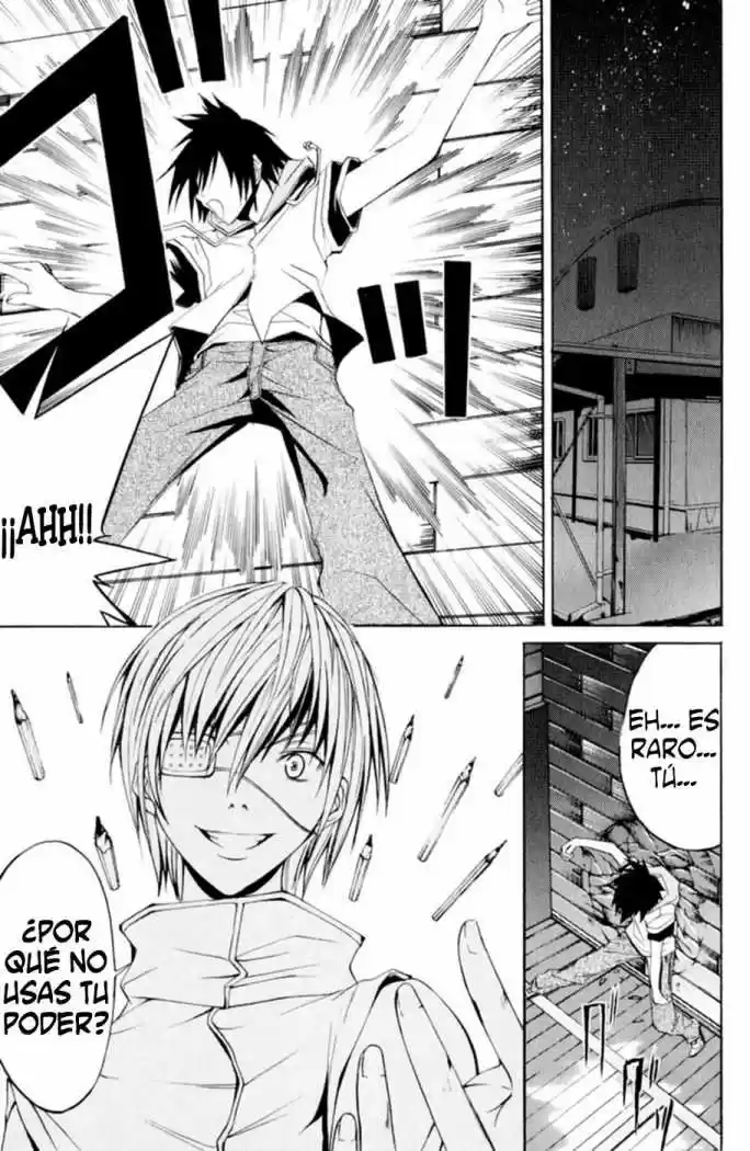 Psycho Busters capítulo 7, página 28