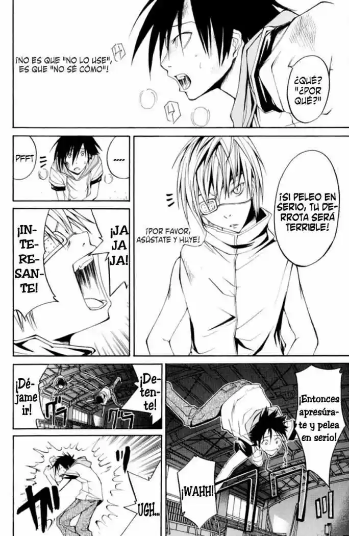 Psycho Busters capítulo 7, página 29