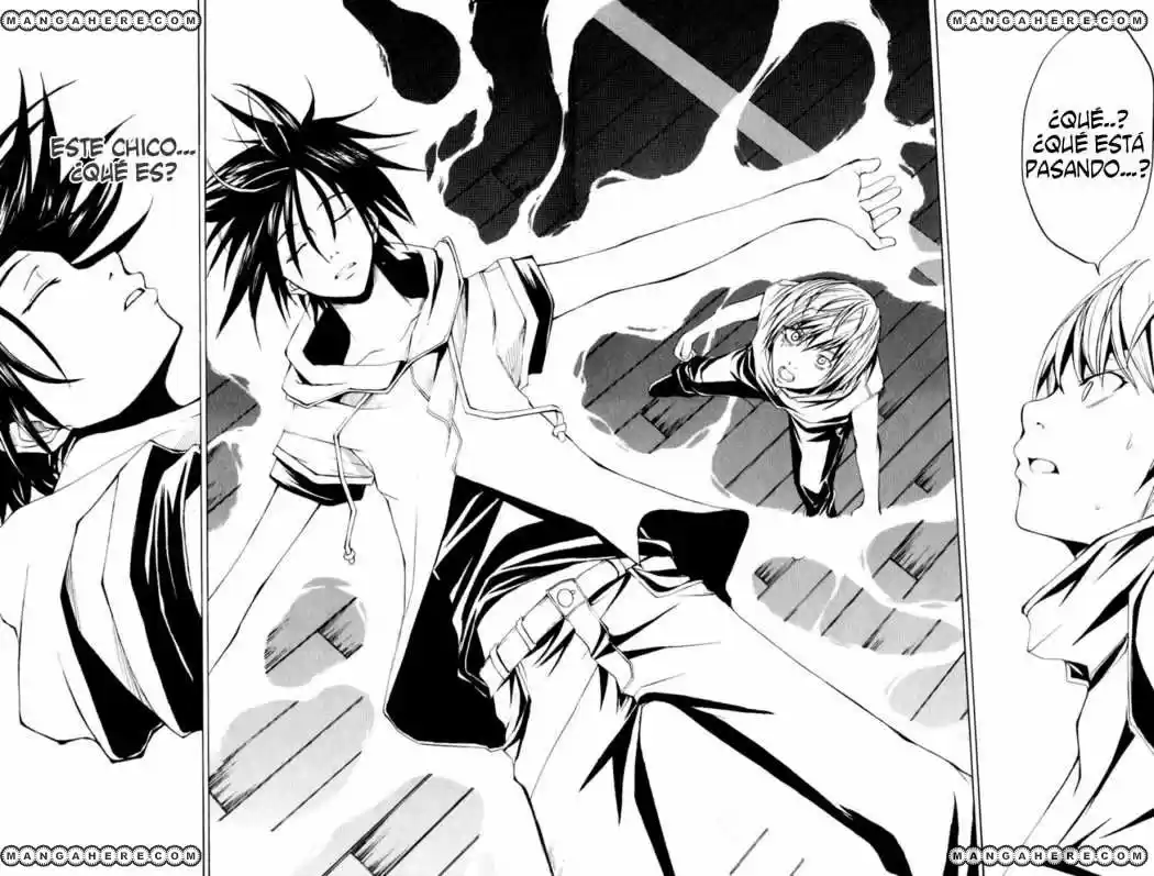 Psycho Busters capítulo 7, página 40