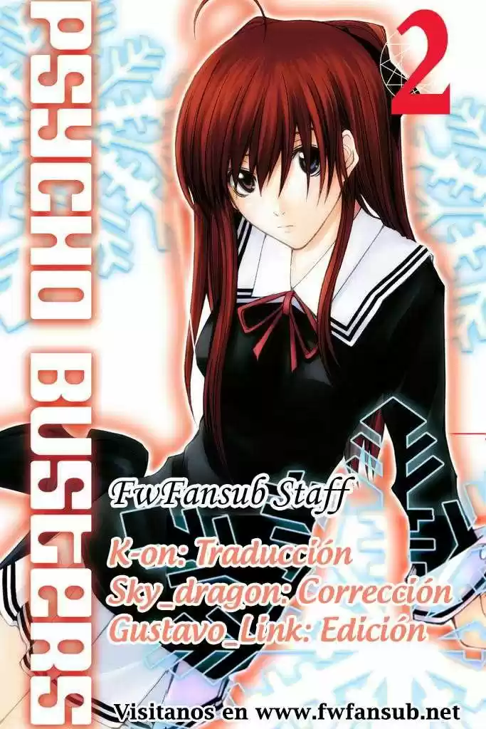 Psycho Busters capítulo 7, página 41