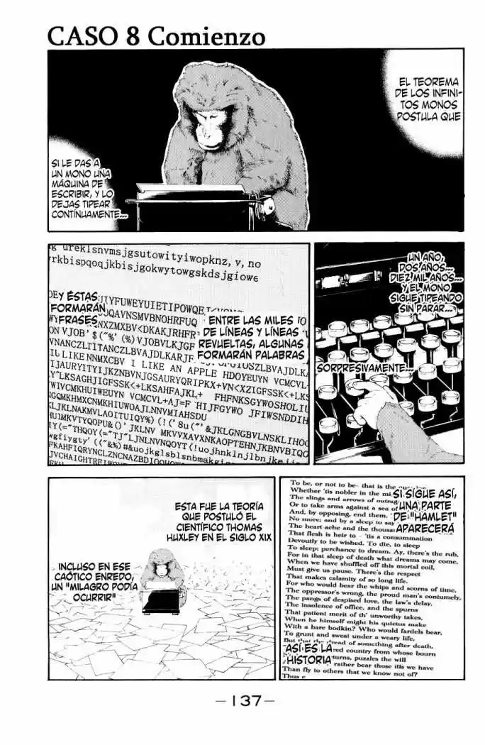 Psycho Busters capítulo 8, página 1