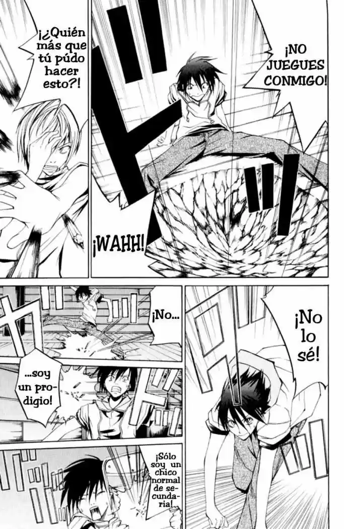 Psycho Busters capítulo 8, página 14