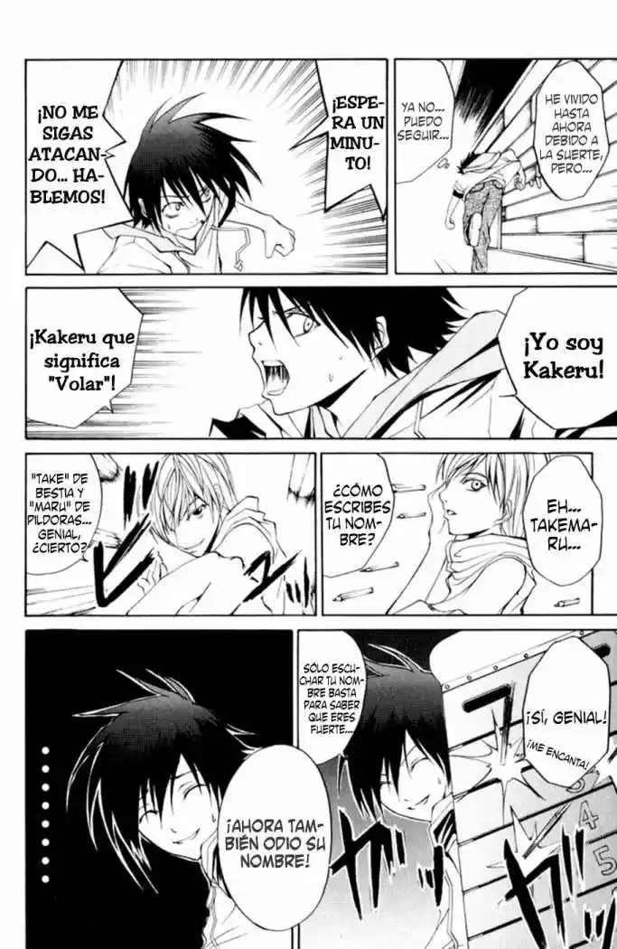 Psycho Busters capítulo 8, página 16