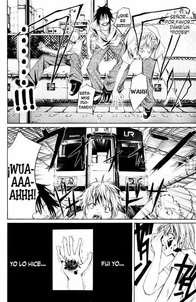 Psycho Busters capítulo 8, página 21