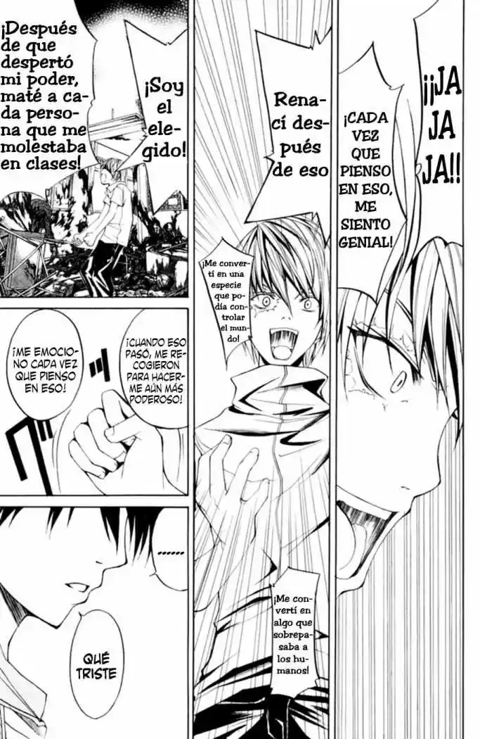 Psycho Busters capítulo 8, página 22
