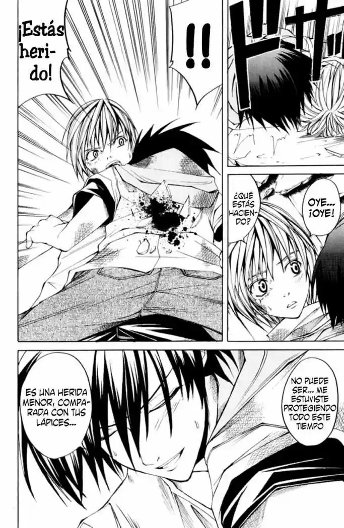 Psycho Busters capítulo 8, página 41