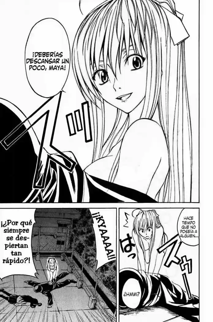 Psycho Busters capítulo 9, página 9