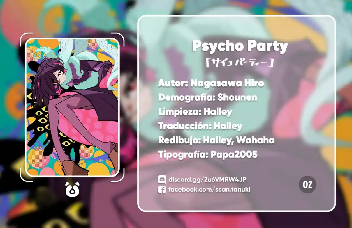 Psycho Party capítulo 2, página 1
