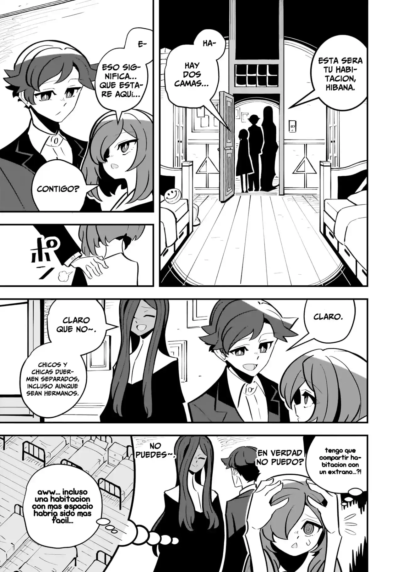 Psycho Party capítulo 4, página 6