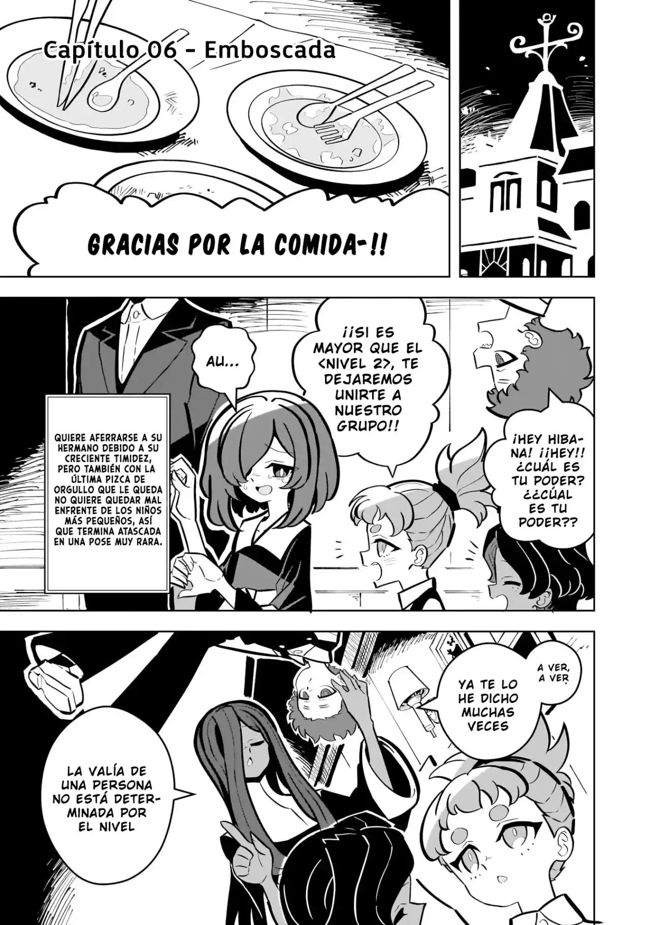 Psycho Party capítulo 6, página 2