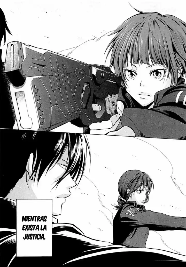Psycho-Pass capítulo 0, página 10