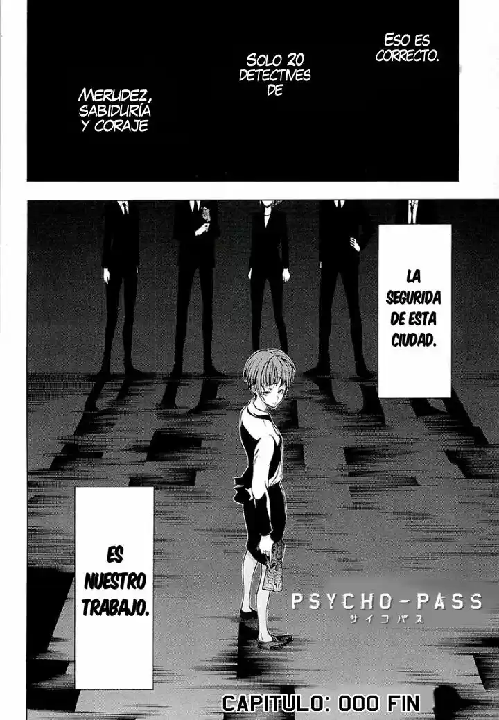 Psycho-Pass capítulo 0, página 11