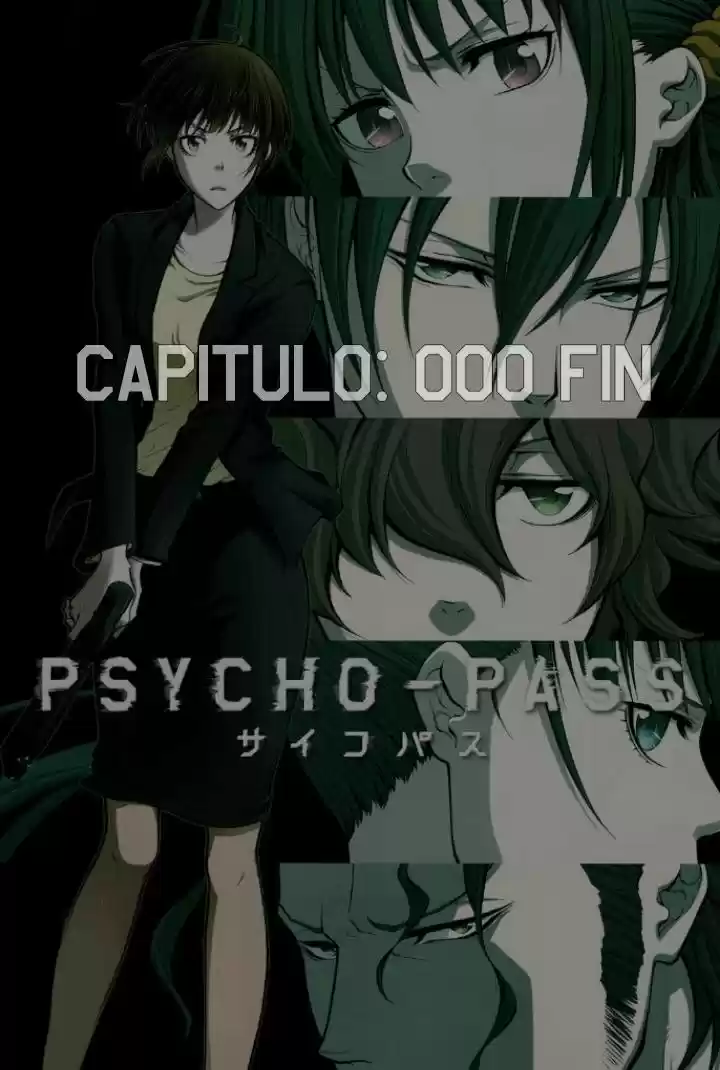 Psycho-Pass capítulo 0, página 12