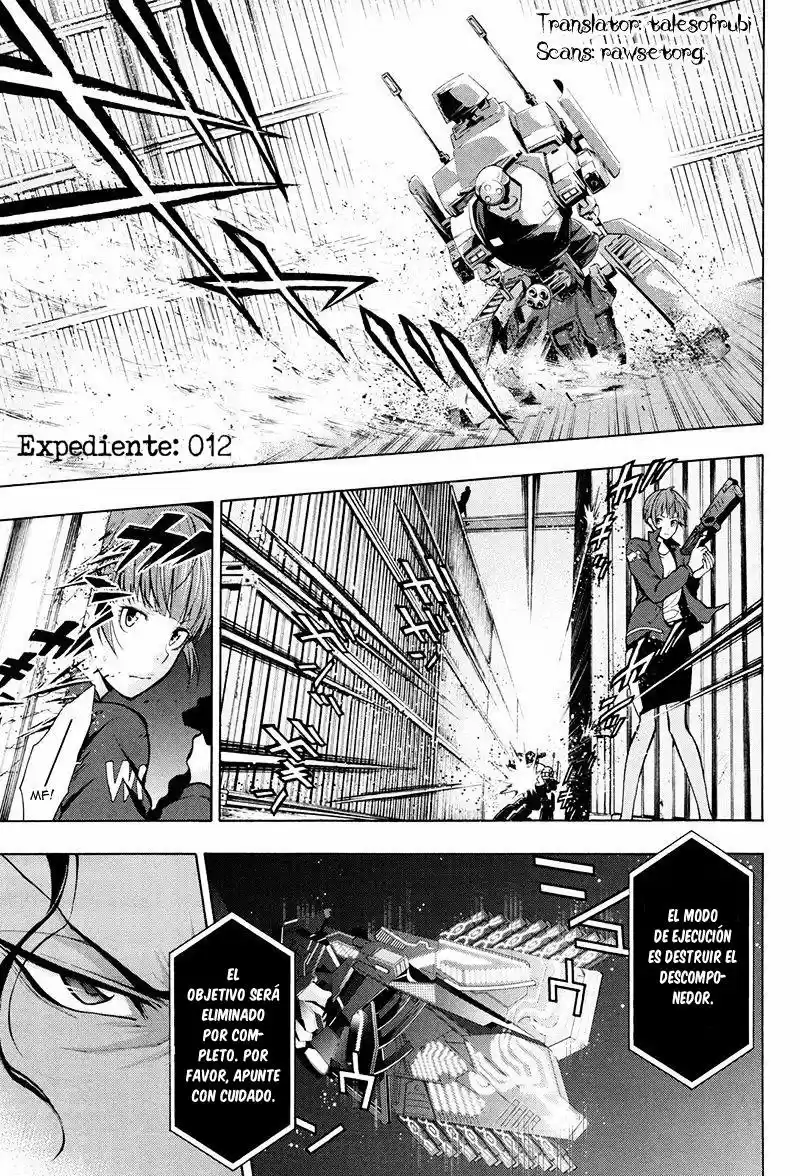 Psycho-Pass capítulo 12, página 2