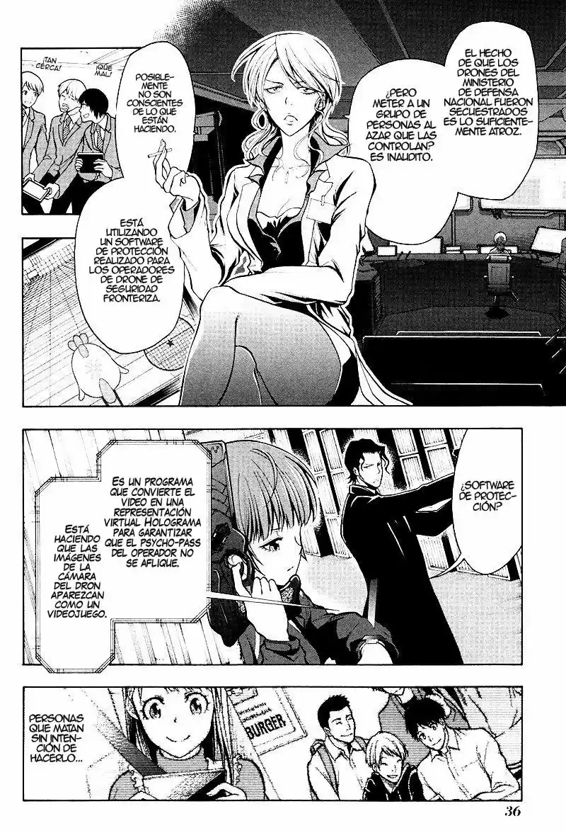 Psycho-Pass capítulo 12, página 7