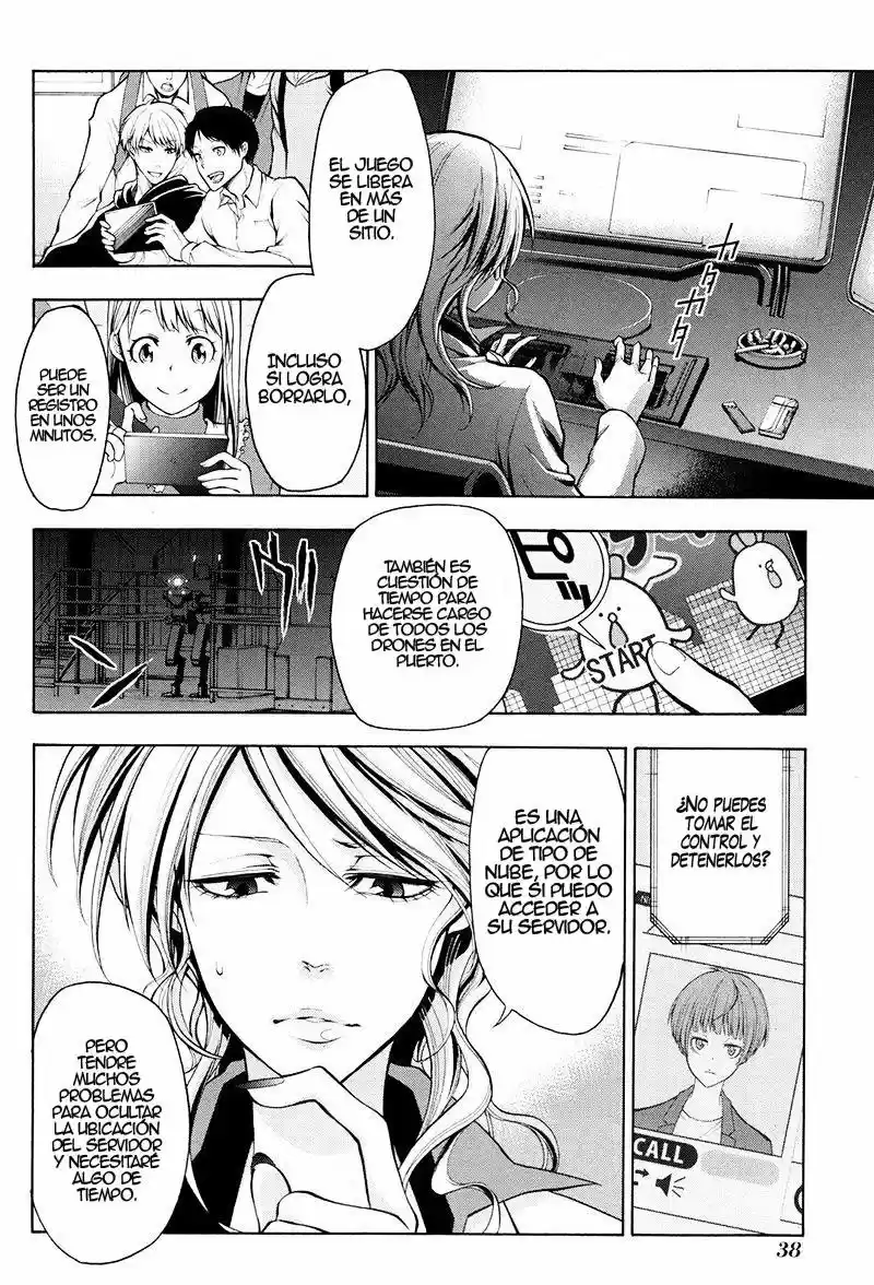 Psycho-Pass capítulo 12, página 9