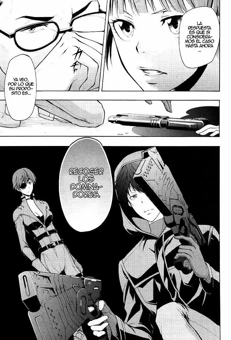 Psycho-Pass capítulo 12, página 13