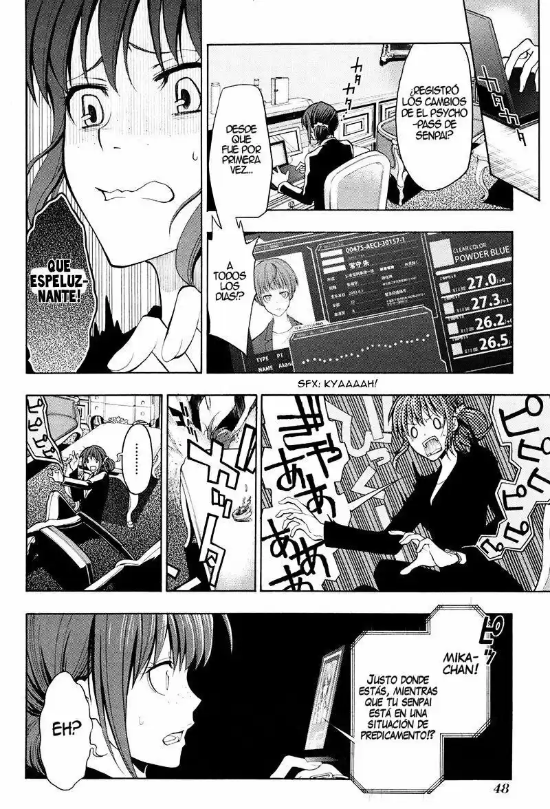 Psycho-Pass capítulo 12, página 14