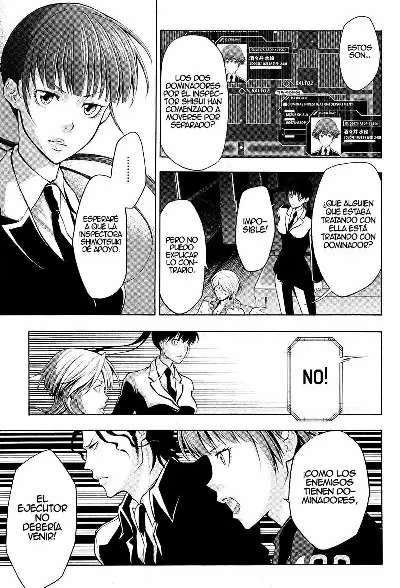 Psycho-Pass capítulo 12, página 15