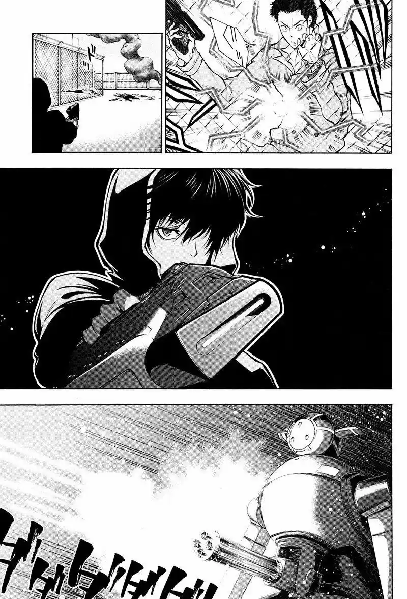Psycho-Pass capítulo 12, página 17