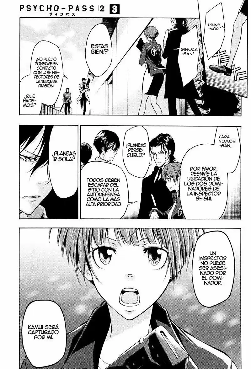 Psycho-Pass capítulo 12, página 19