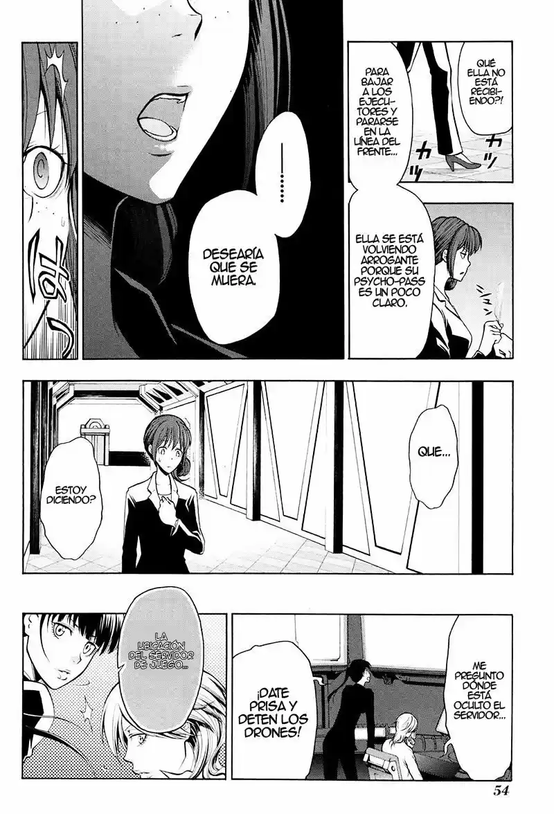 Psycho-Pass capítulo 12, página 20