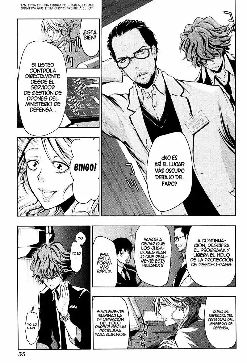 Psycho-Pass capítulo 12, página 21