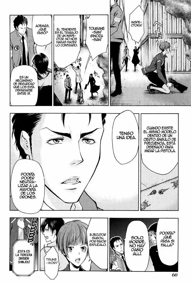 Psycho-Pass capítulo 12, página 26