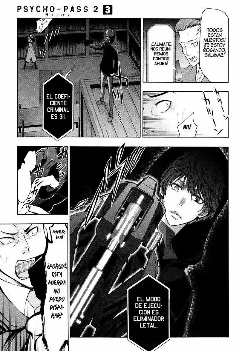 Psycho-Pass capítulo 12, página 27