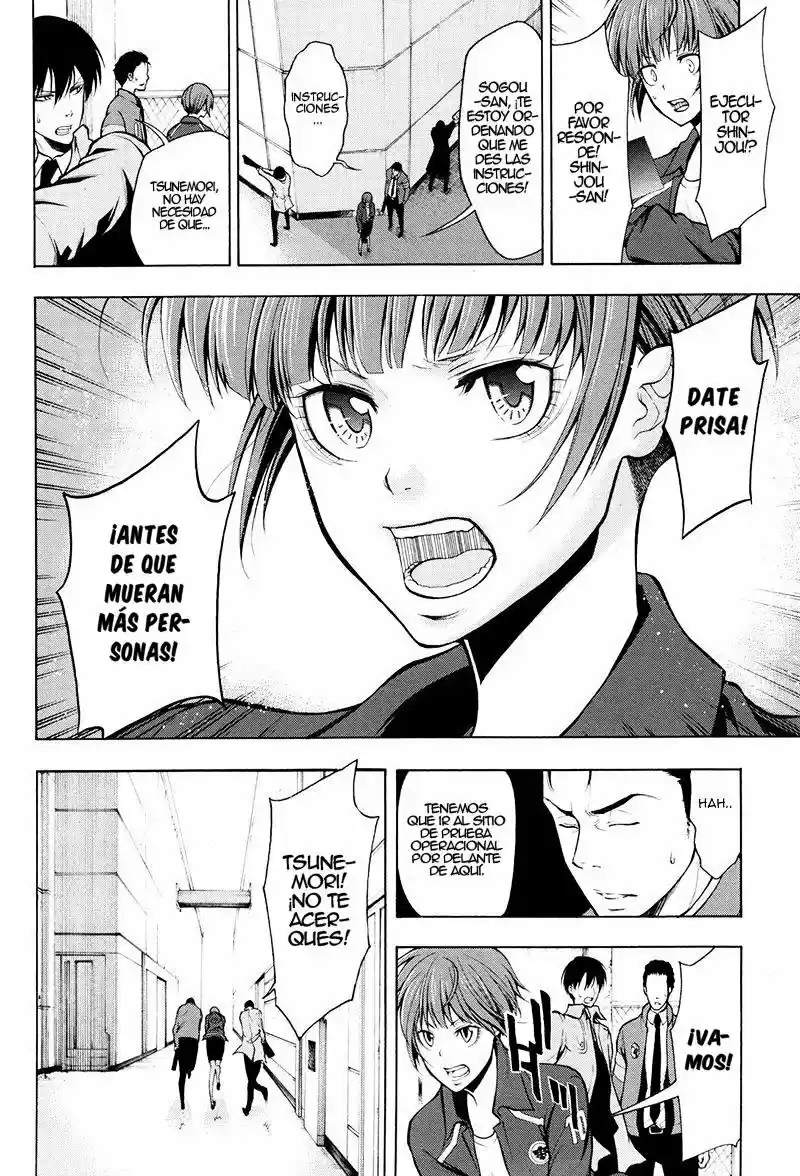 Psycho-Pass capítulo 12, página 28