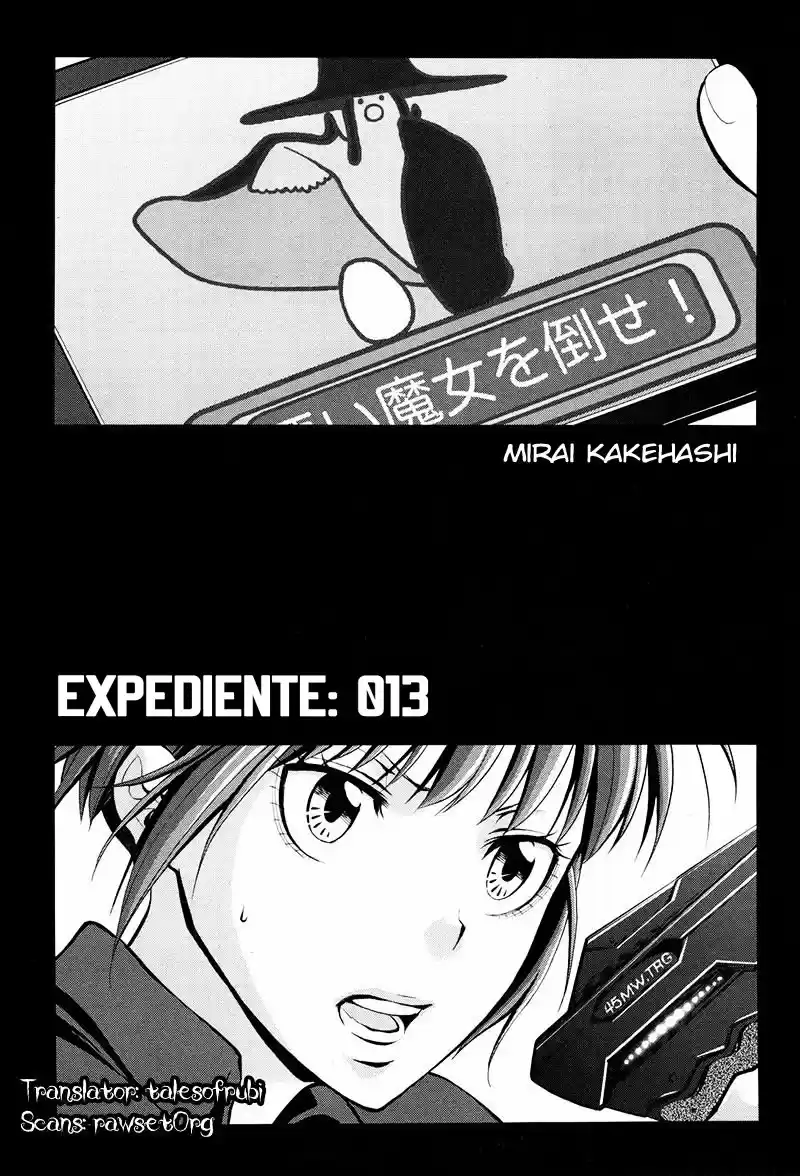 Psycho-Pass capítulo 13, página 2