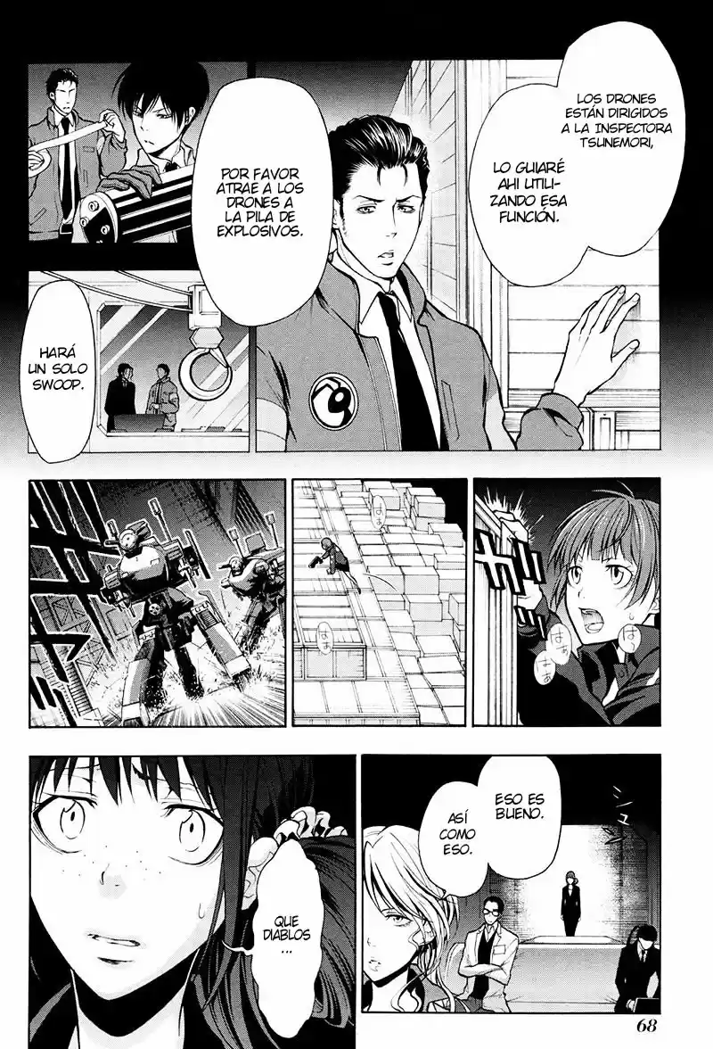 Psycho-Pass capítulo 13, página 5
