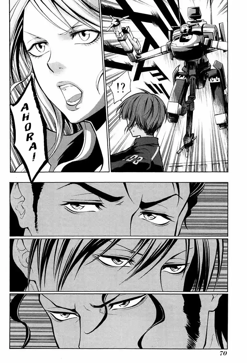 Psycho-Pass capítulo 13, página 7