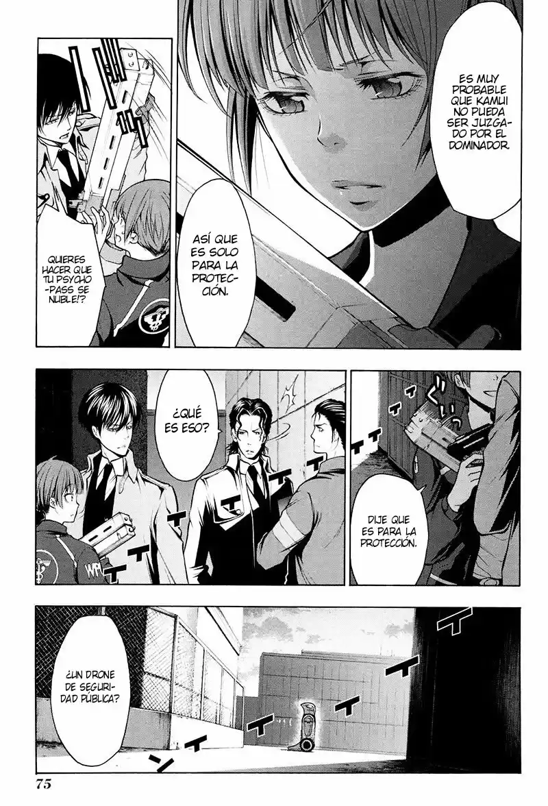 Psycho-Pass capítulo 13, página 12