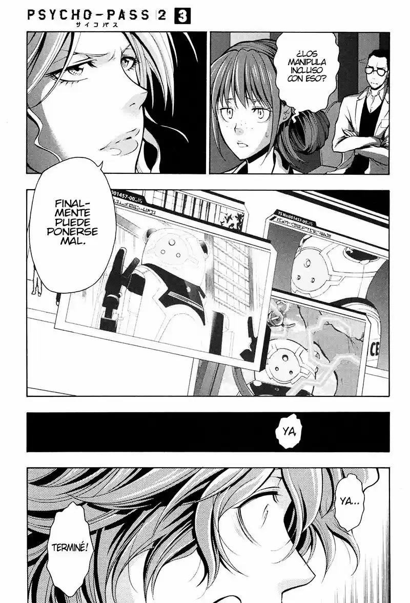 Psycho-Pass capítulo 13, página 14
