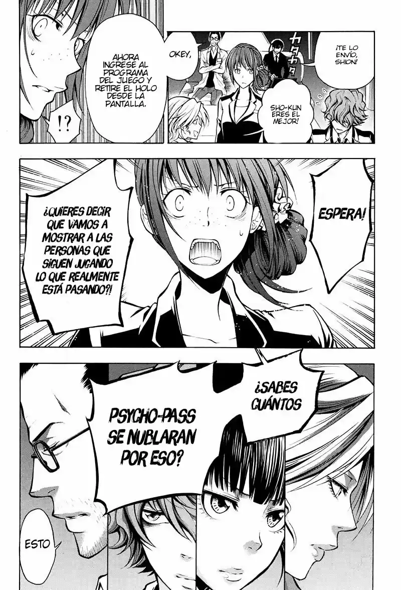 Psycho-Pass capítulo 13, página 15