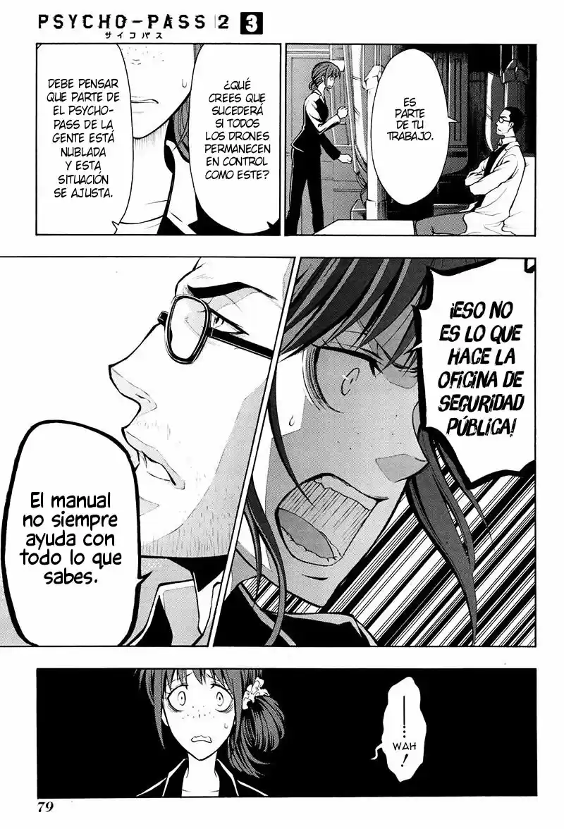 Psycho-Pass capítulo 13, página 16