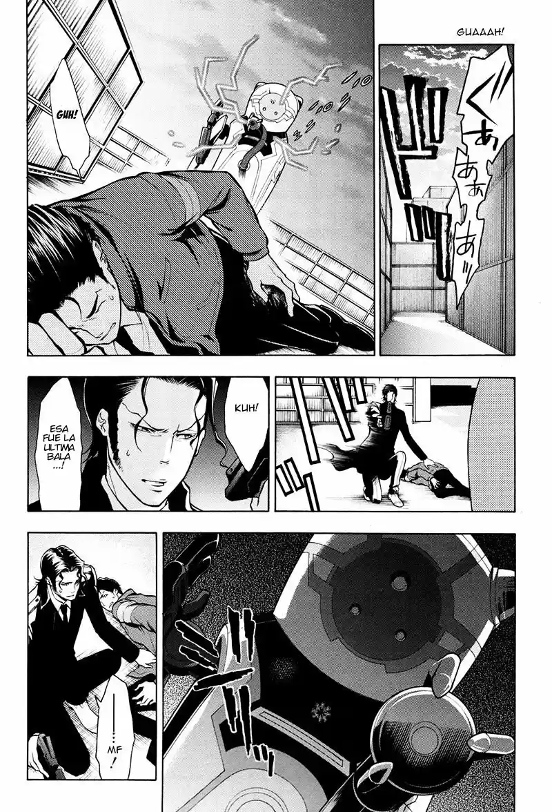 Psycho-Pass capítulo 13, página 17