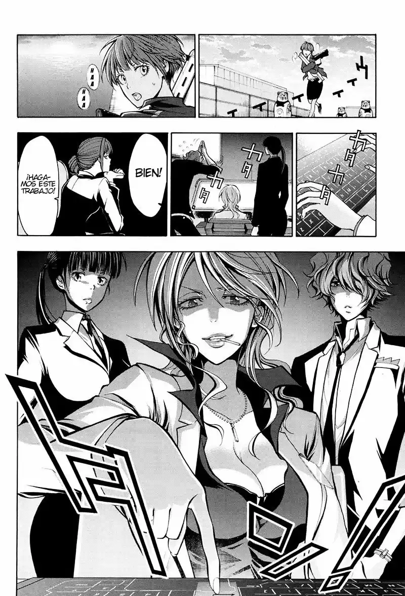 Psycho-Pass capítulo 13, página 19