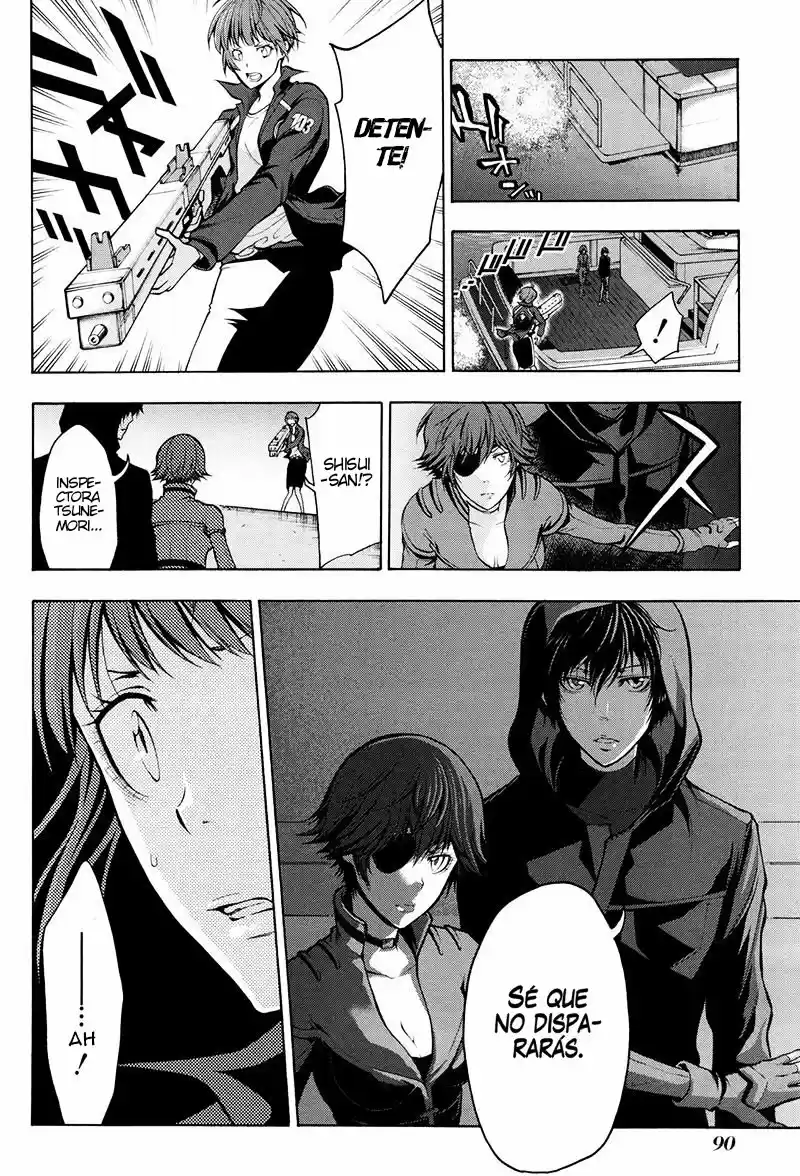 Psycho-Pass capítulo 13, página 20