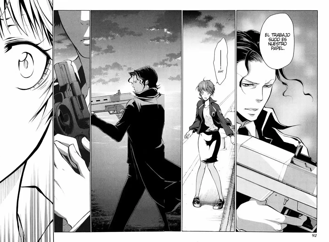 Psycho-Pass capítulo 13, página 22