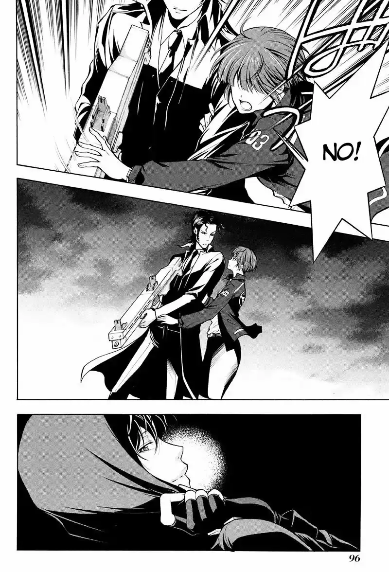 Psycho-Pass capítulo 13, página 24