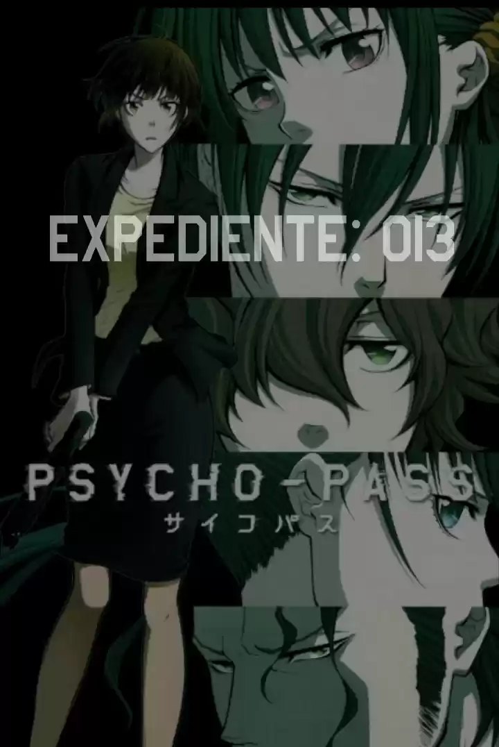 Psycho-Pass capítulo 13, página 27