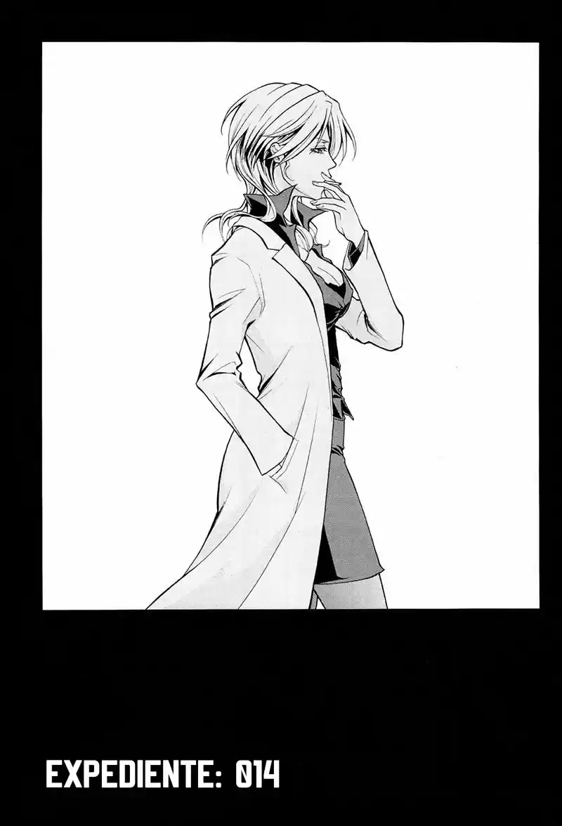 Psycho-Pass capítulo 14, página 2