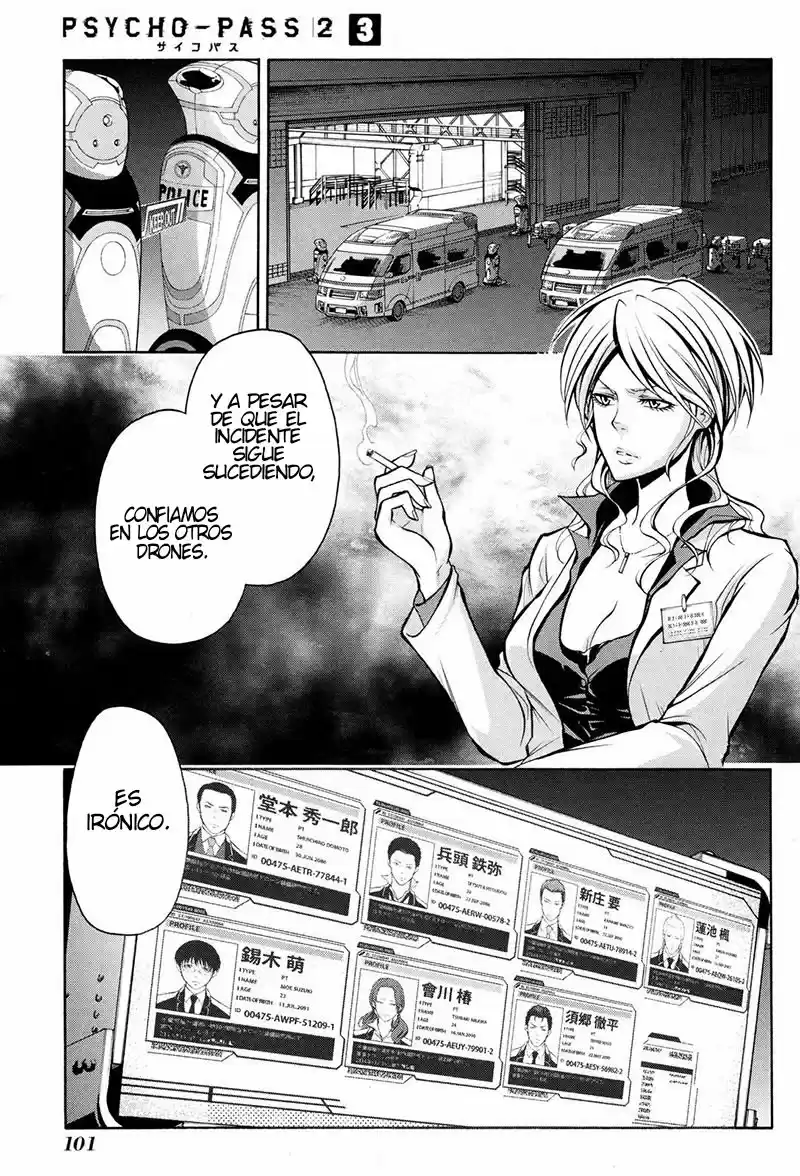 Psycho-Pass capítulo 14, página 4