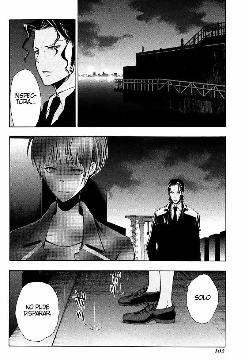 Psycho-Pass capítulo 14, página 5