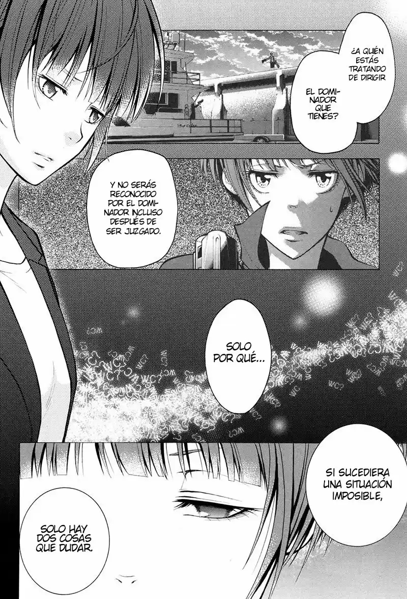Psycho-Pass capítulo 14, página 11